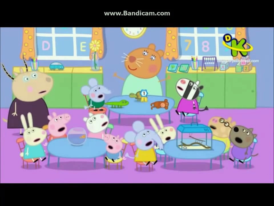 Peppa Pig 5° Temporada 2015 Competição de bichos