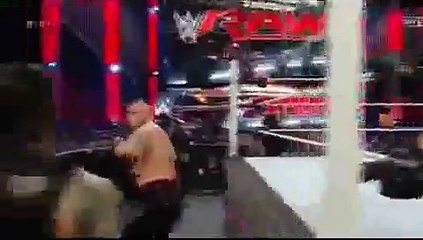 WWE RAW 7-9-2015 Roman Reigns, Dean Ambrose vs The Ascension Full Match 7th September 2015- WYATT