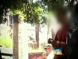 Crianças são filmadas usando drogas na porta de escolas