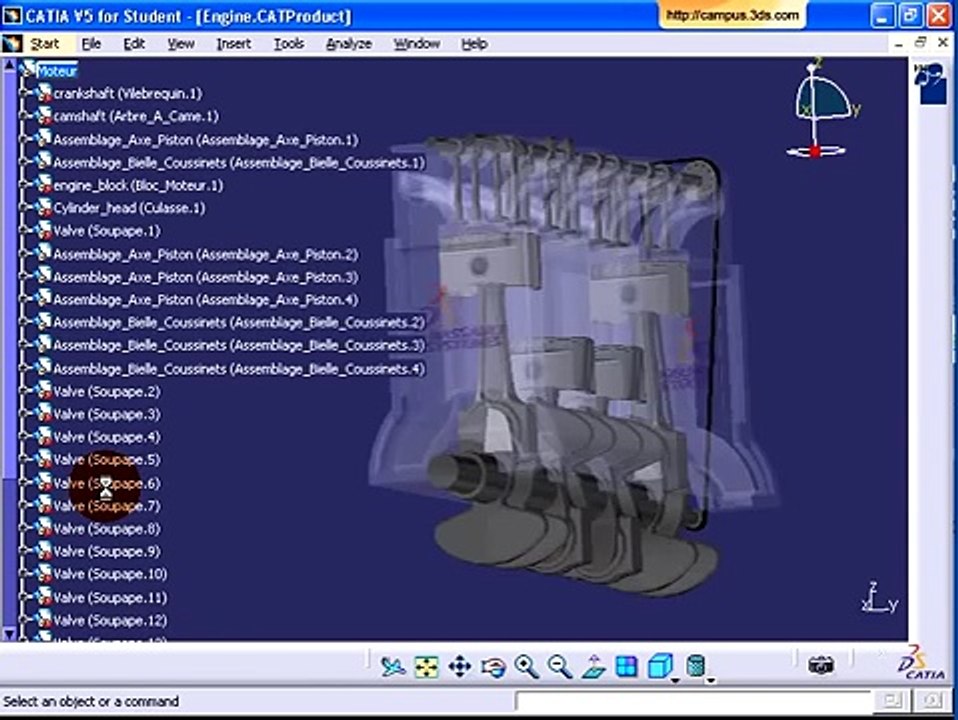 CATIA V5 DMU Space Analysis Sectioning Plane