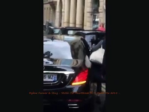 Mylène Farmer & Sting - Stolen Car HeartBreak M+M Dance Mix 2015 -