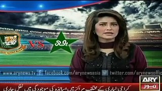 Cricket Update Pakistan Vs Bangladesh 17 April 2015