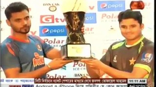 Bangladesh VS Pakistan ODI Series 2015