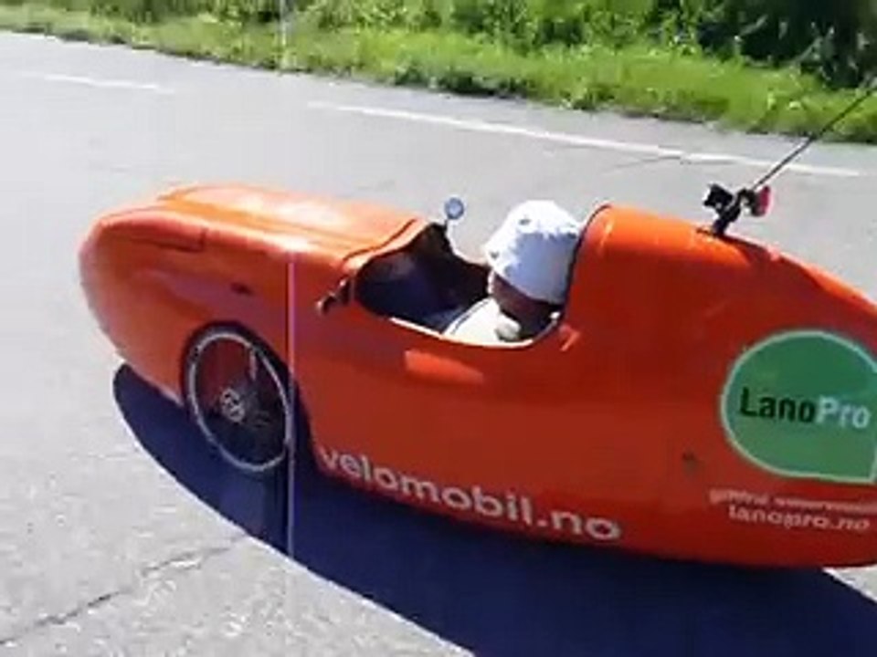 Velomobile WAW testing