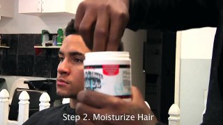 Twist Up Hair Styling Brush Demonstration  Twist Hairstyles For Men And Women