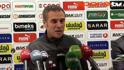 Ersun Yanal'ın 3-3 sözleri! Beğenmedi!