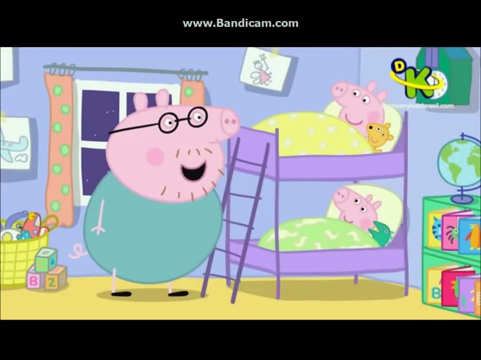 Peppa Pig 5° Temporada 2015 Teia de Aranha