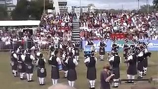 Australia Highlanders Pipe Band - Medley 06