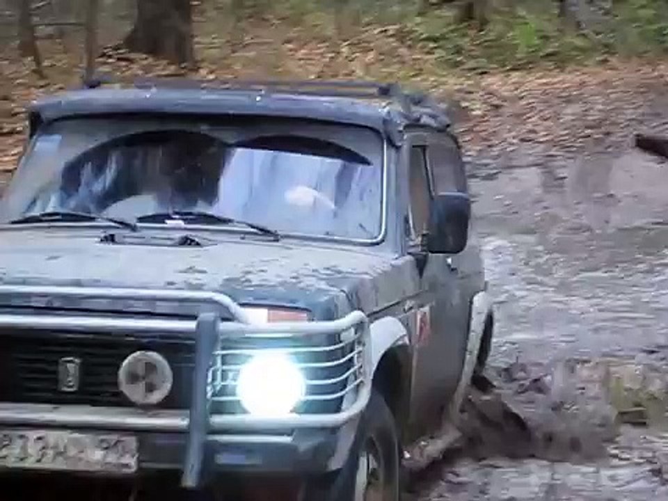 PIV L200 Niva MPS - Лыткарино лес