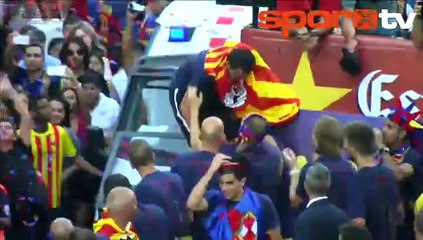 Xavi'den Neymar'a ilginç hareket!