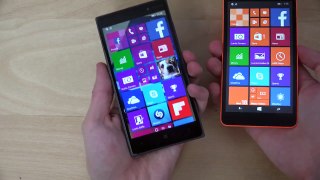 So sánh tốc độ Nokia Lumia 830 Windows 10 vs Lumia 535 Windows Phone 8 1