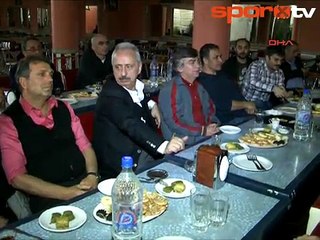 Haluk Ulusoy nefesini tutarak izledi!