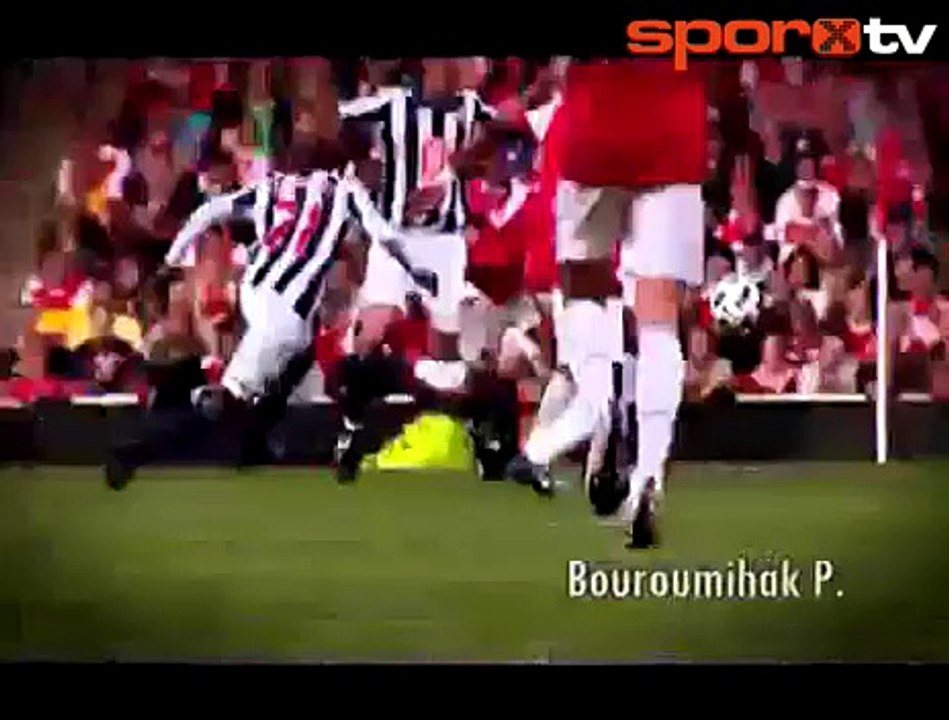 Arsenal'in nöbetçi golcüsü! | Marouane Chamakh...
