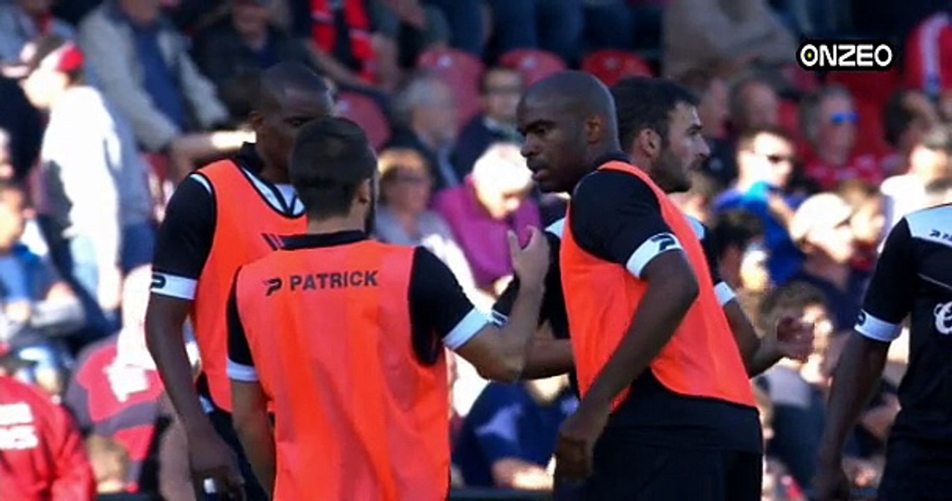 POINT PRESSE (EAG) : AVANT NICE - GUINGAMP