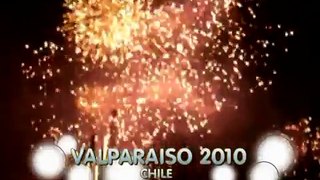 FUEGOS ARTIFICIALES VALPARAISO 2010 - FIN DE AÑO