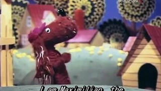 'HOW THE FOX MADE FRIENDS WITH HENS', cartoon, USSR, 1980 (with English subtitles)