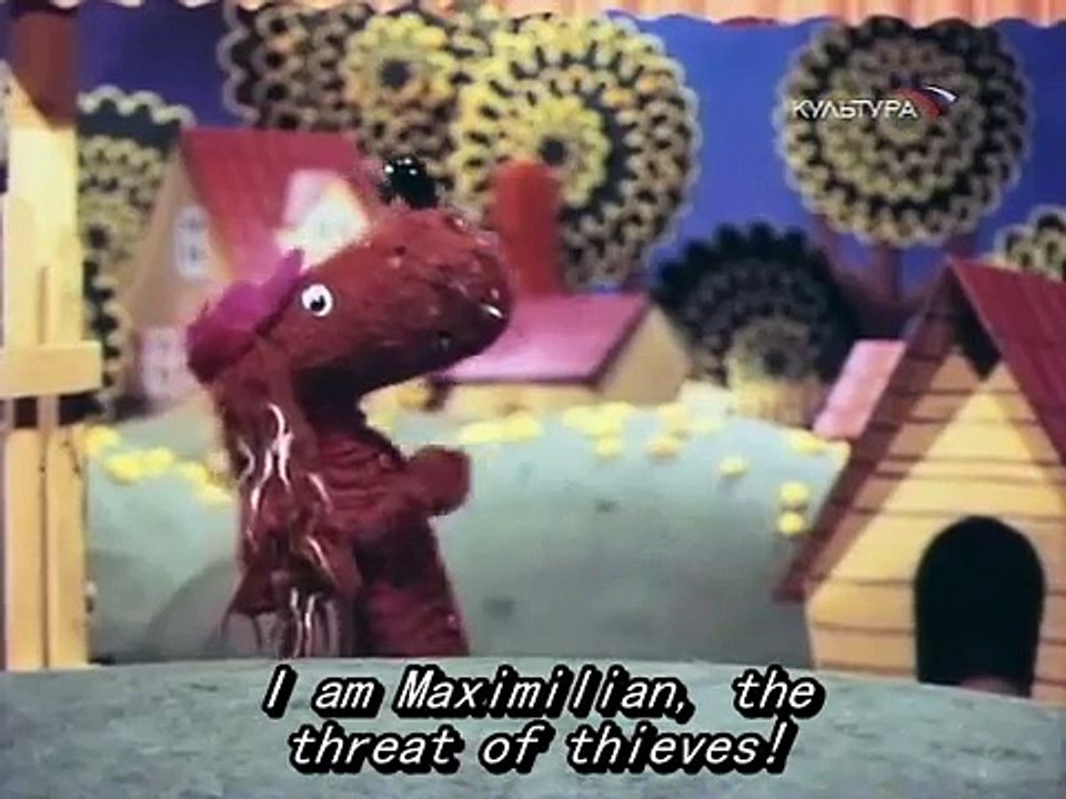 'HOW THE FOX MADE FRIENDS WITH HENS', cartoon, USSR, 1980 (with English subtitles)