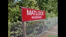 Peak Rail into Matlock Station