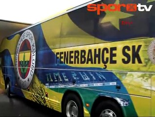 F.Bahçe Ülker, Arena'ya böyle geldi!..