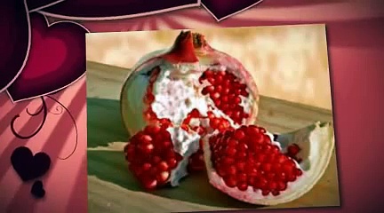 Pomegranate Health Benefits - Natural Pomegranate
