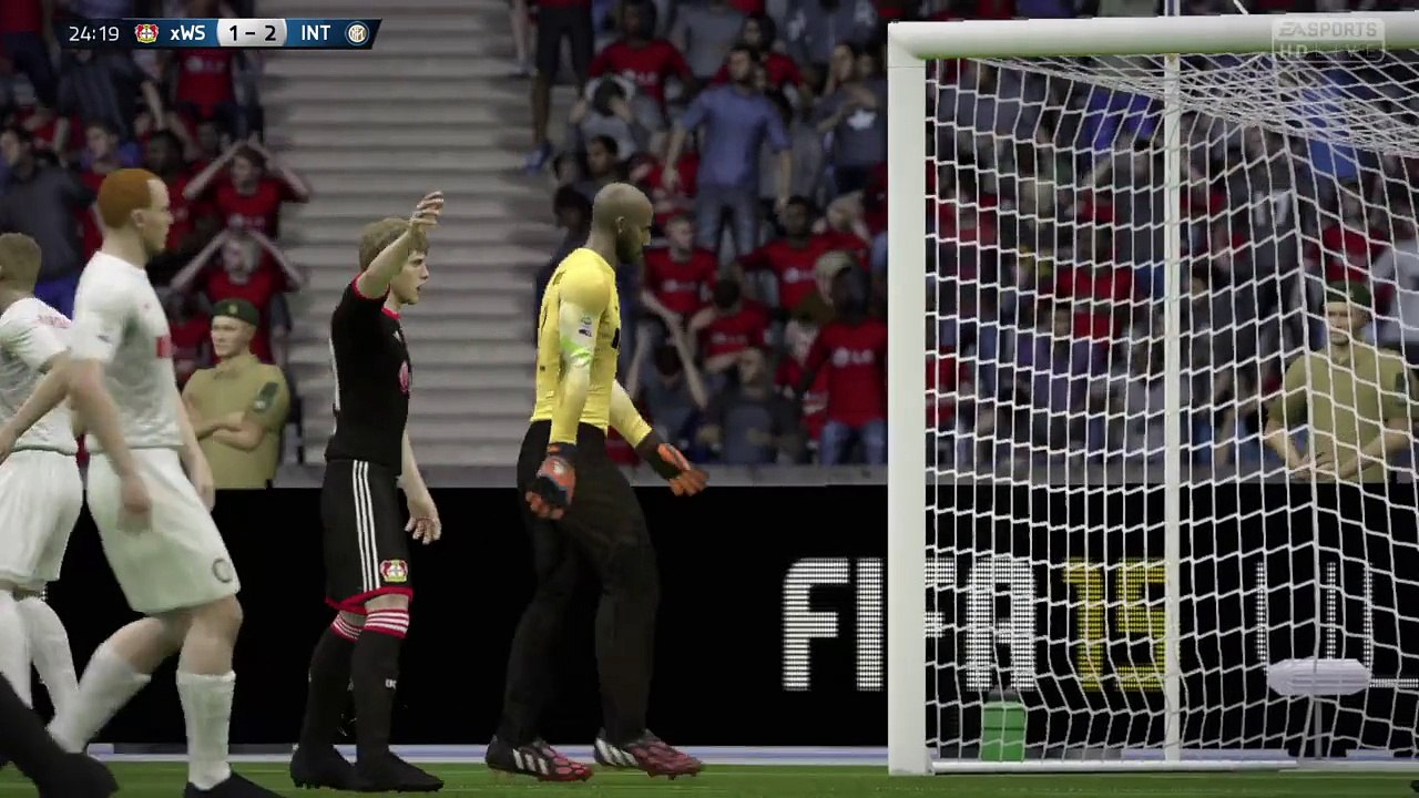 Fifa 15 comeback 4-1 to 4-8. Enjoy