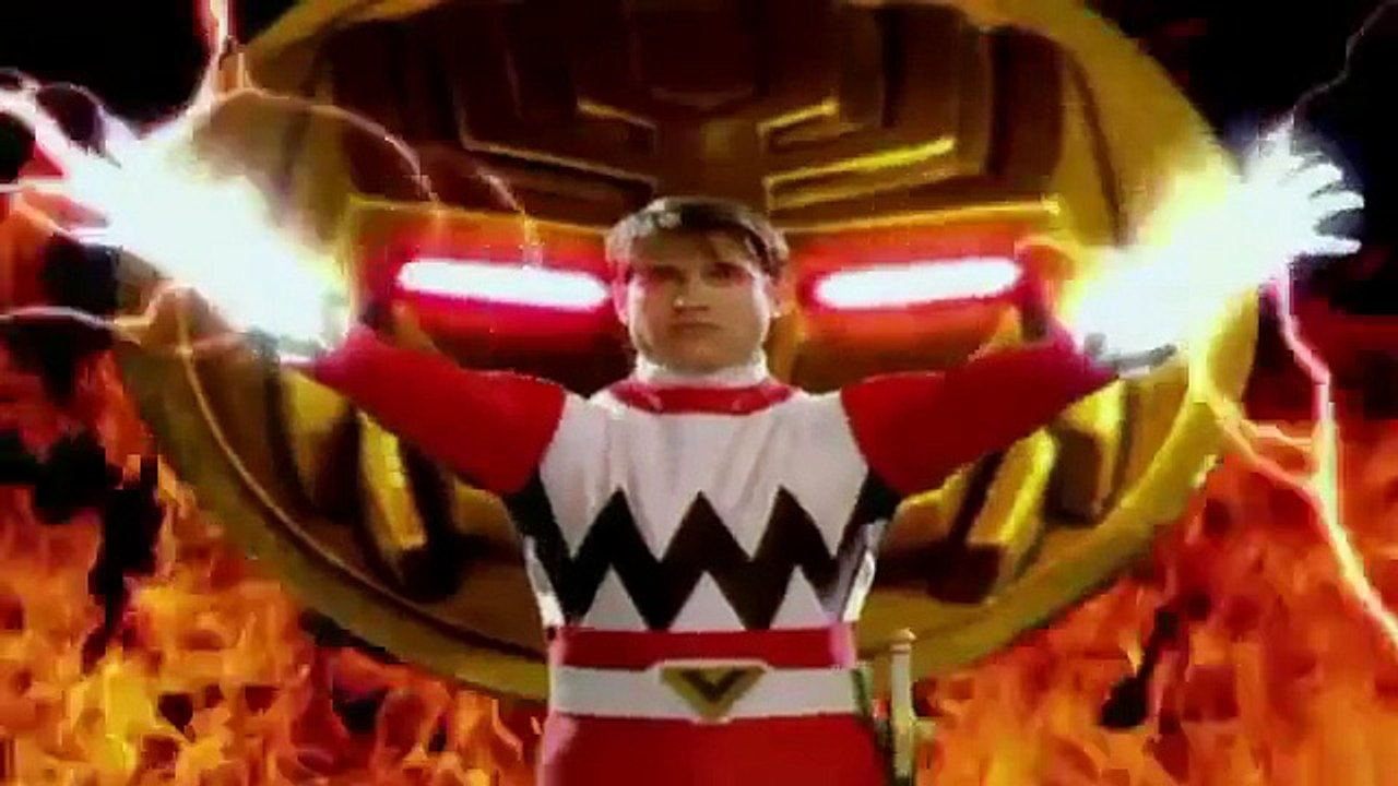 Power Rangers   Para Sempre Vermelho Todas As Morfagens