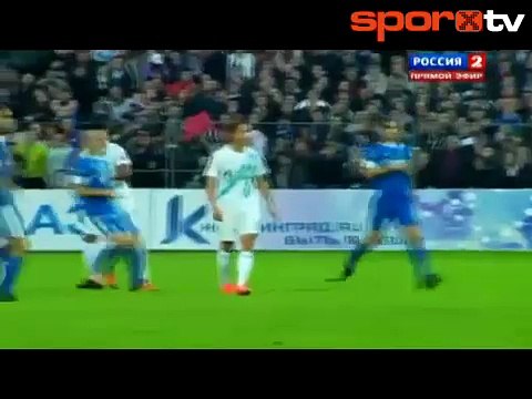 Hulk atıyor Zenit kazanıyor! | Baltika Kaliningrad 1-2 Zenit St. Petersburg
