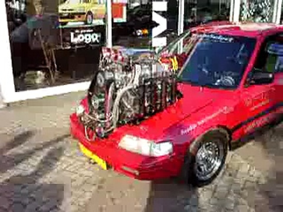 Big Block Honda CRX