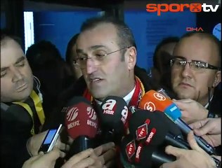 Abdurrahim Albayrak: "En büyük şansımız başkanımız"