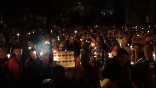 Vigile pacifique • Fierté Montréal • Peaceful Vigil