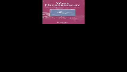 Download Wine Microbiology Practical Applications and Procedures pdf
