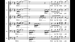 Rutter - A choral fanfare - The Cambridge singers