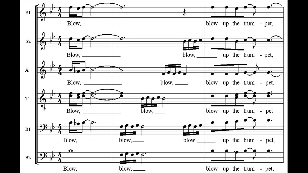 Rutter - A choral fanfare - The Cambridge singers