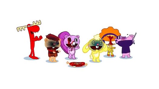 Dumb Ways to Die - Happy Tree Friends Edition (Version 2.0) - video ...