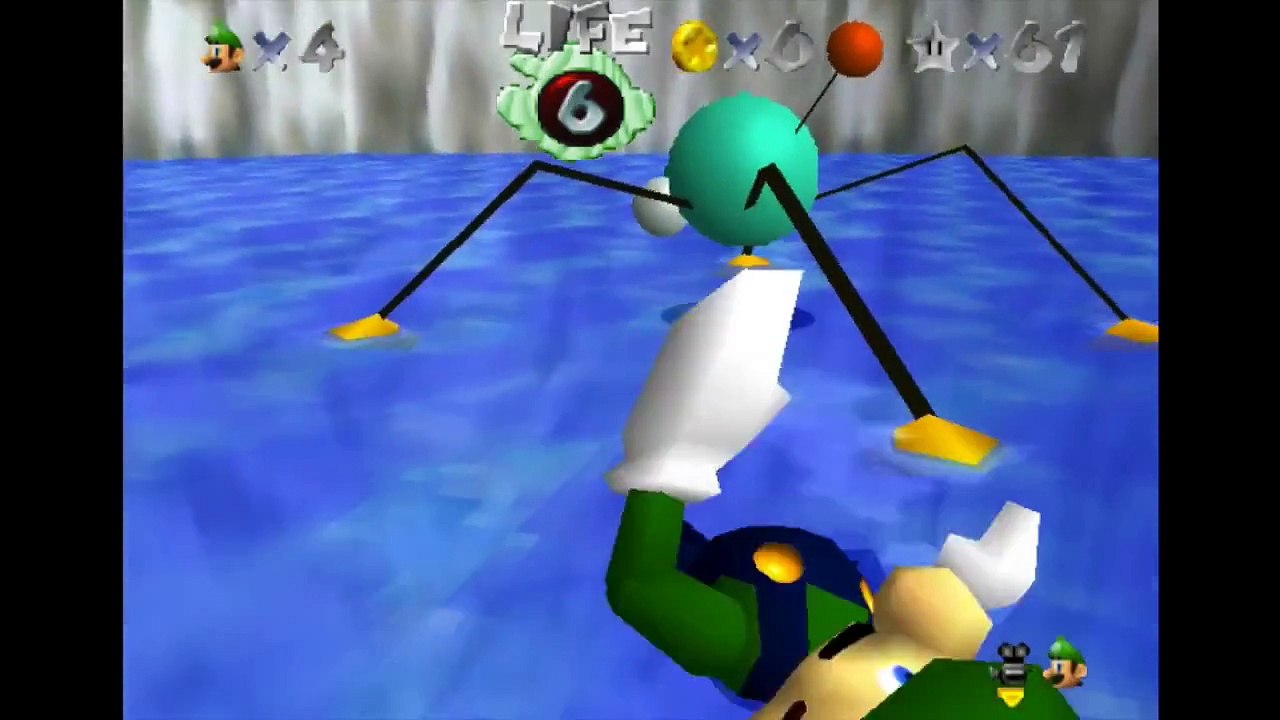 Luigi's Mansion 64: Area 8 - Abandoned Harbor Walkthrough (Part 1)