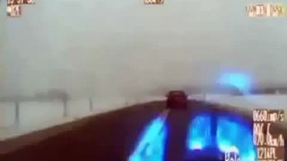 RUSSIAN DASH CAM police chase ends in collision russia fail wreck crash compilation car 20