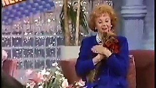 Tina, the Teeny Tiny Terrier with Audrey Meadows, Matt Lauer and Jill Rappaport.