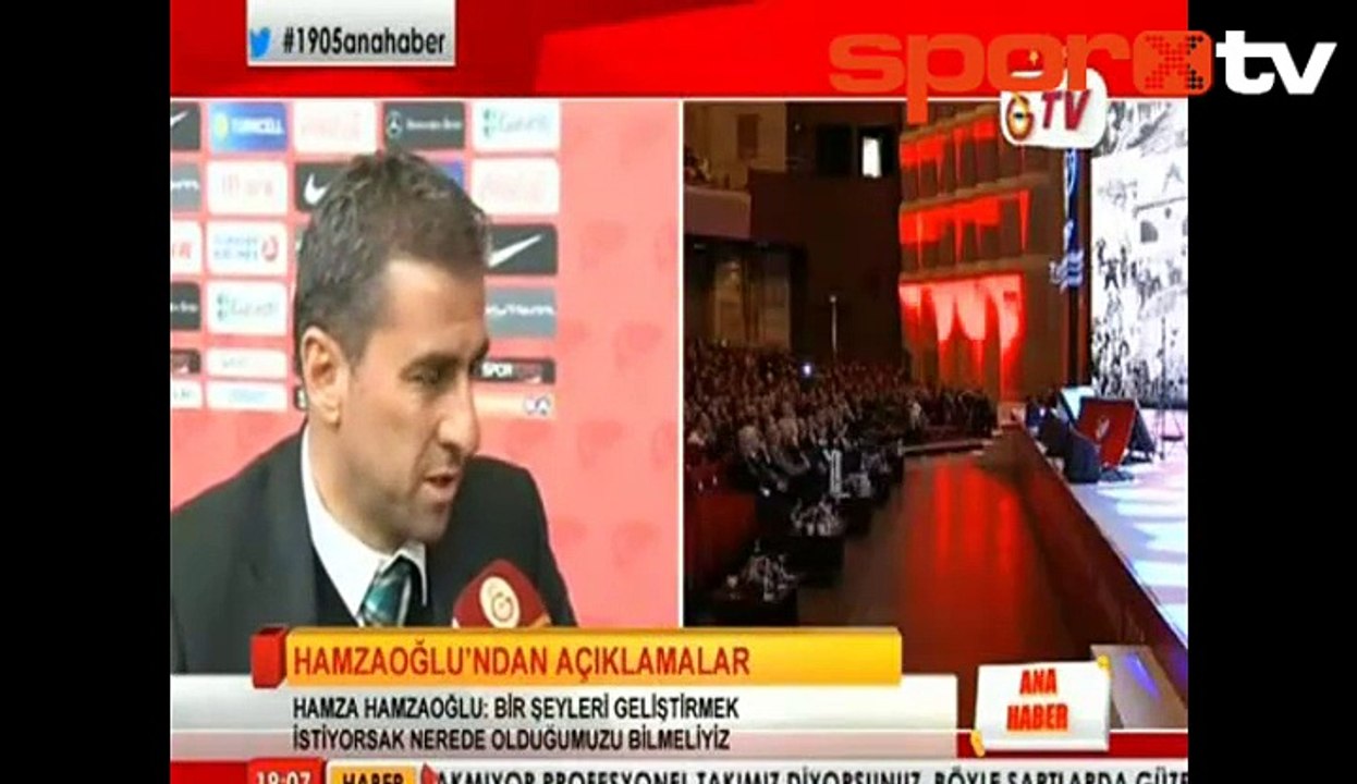 Hamzaoğlu'dan Uğur Demirok açıklaması!...