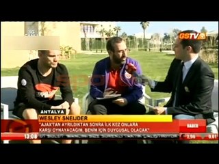 Sneijder Mourinho ile konuştu mu?