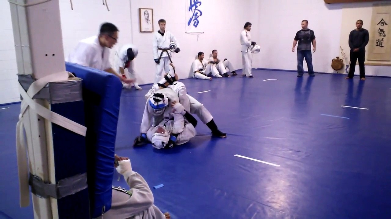 1st U.S. Kudo Open - Makysim v Stephen