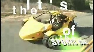 T-Rex Three Wheeled Vehicle