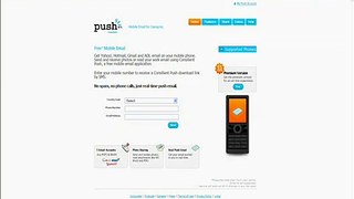 Free Mobile email application