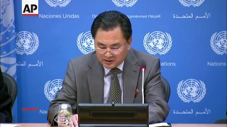 North Korea UN Ambassador Warns U.S., South Korea