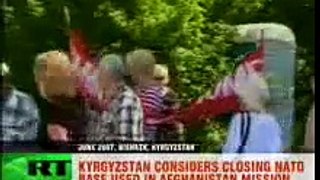 Kyrgyzstan to close US airbase