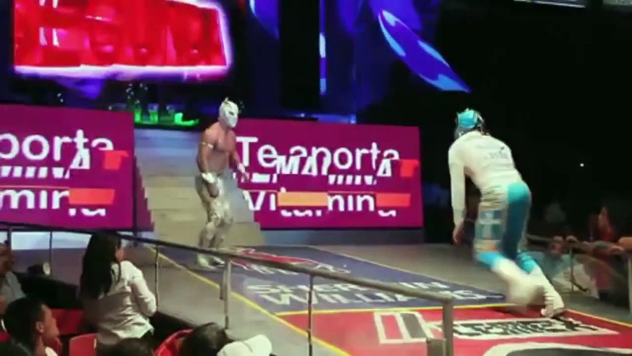 Who the Real WWE Sin Cara is (Mistico) and who the Fake WWE Sin Cara is (Hunico)