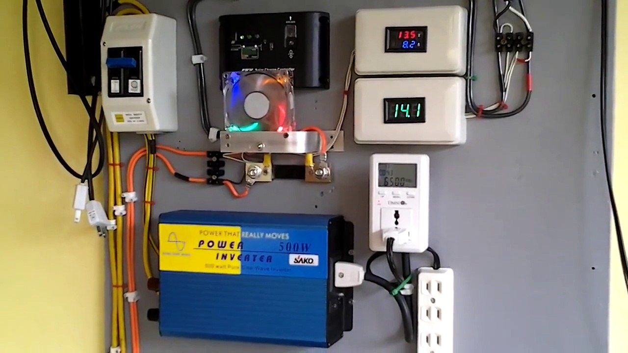 My diy offgrid solar power (PHILIPPINES) 1