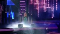 Aracely Arámbula canta en Premios Tu Mundo