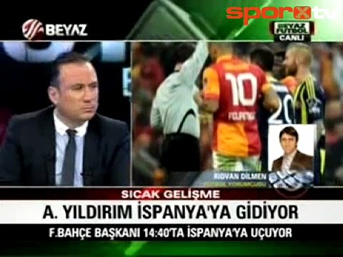 Rıdvan Dilmen'den Meireles ile ilgili ilginç detay!