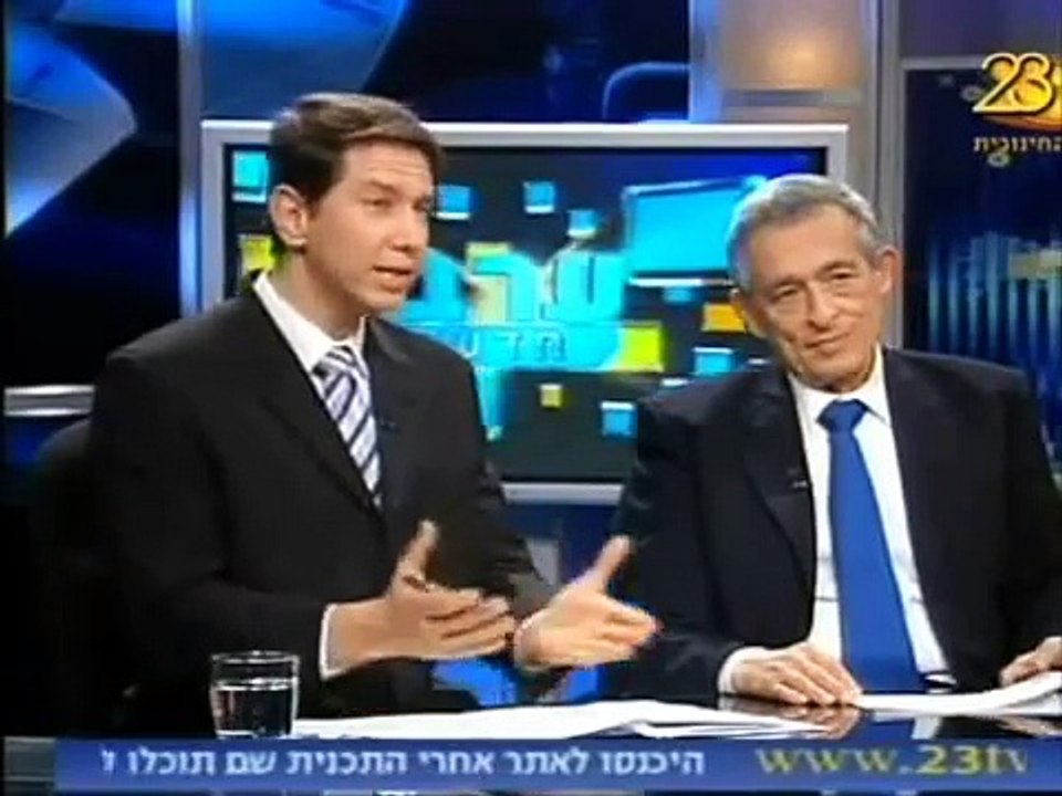 Dan Margalit vs. MK Jamal Zahalka | ערב חדש - דן מרגלית נגד ג'מאל זחאלקה