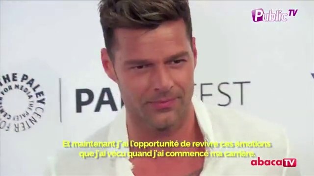 Exclu vidéo : Ricky Martin : Ce que vous allez découvrir n'a jamais été vu auparavant